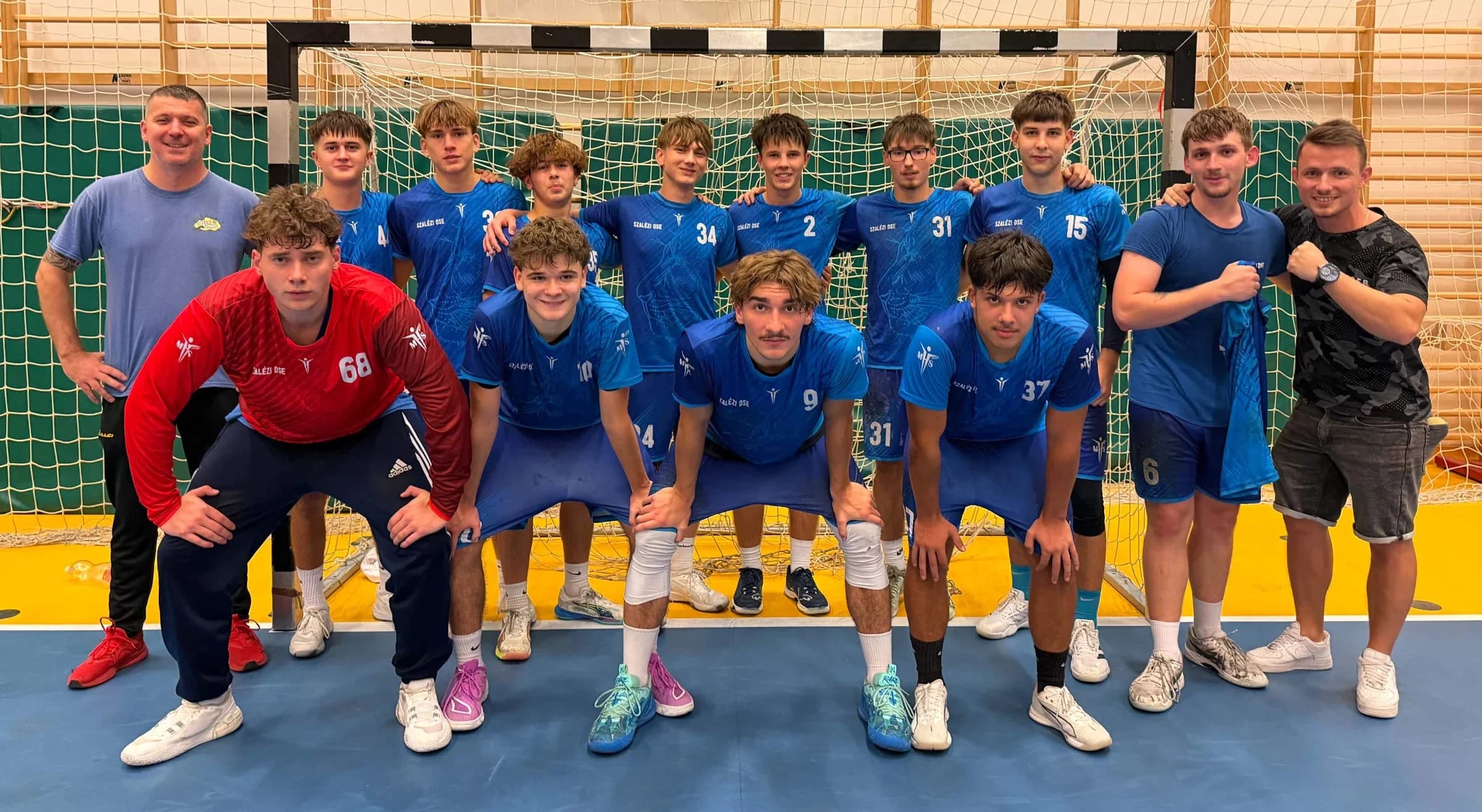 FU20 – csapatfotó