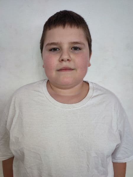Mihály Levente portréja