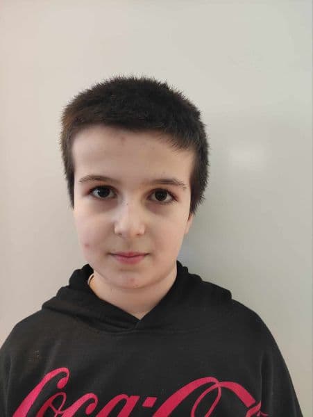 Icsó Botond portréja