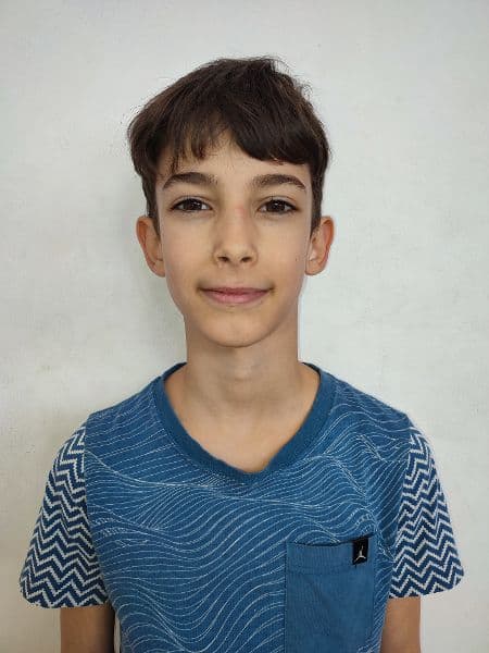 Péntek Simon portréja