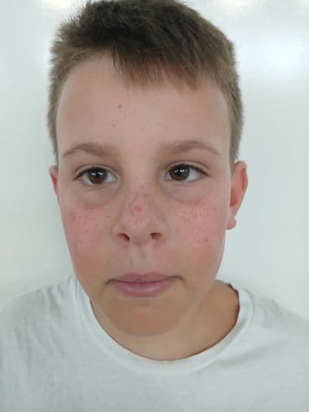Filek Dániel portréja