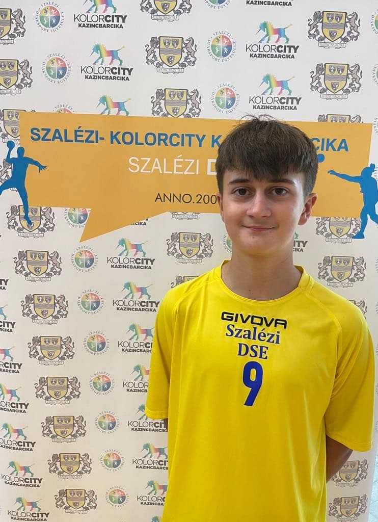Orosz Péter portréja