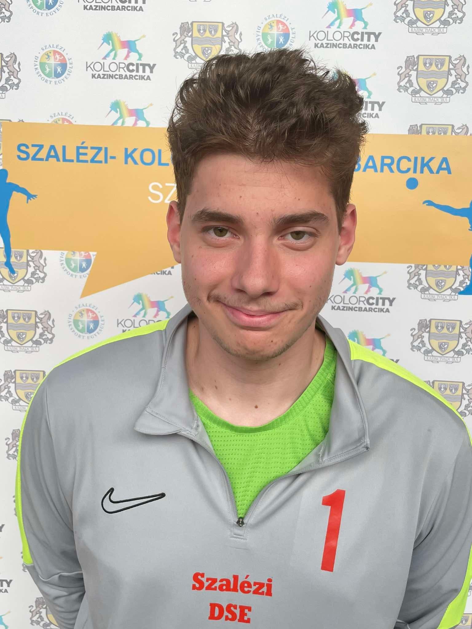 Csák Marcell portréja