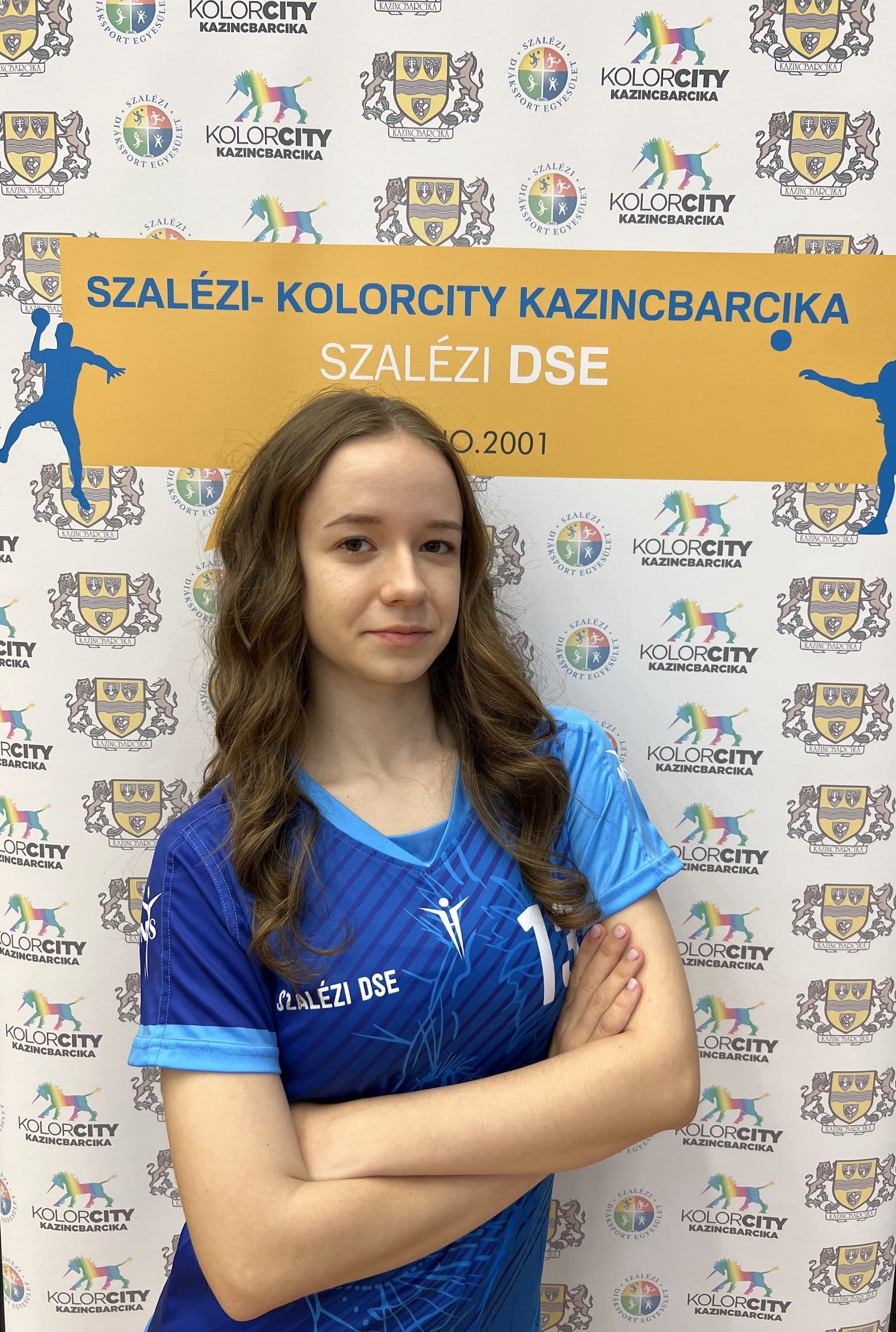 Búzás Réka Boglárka portréja