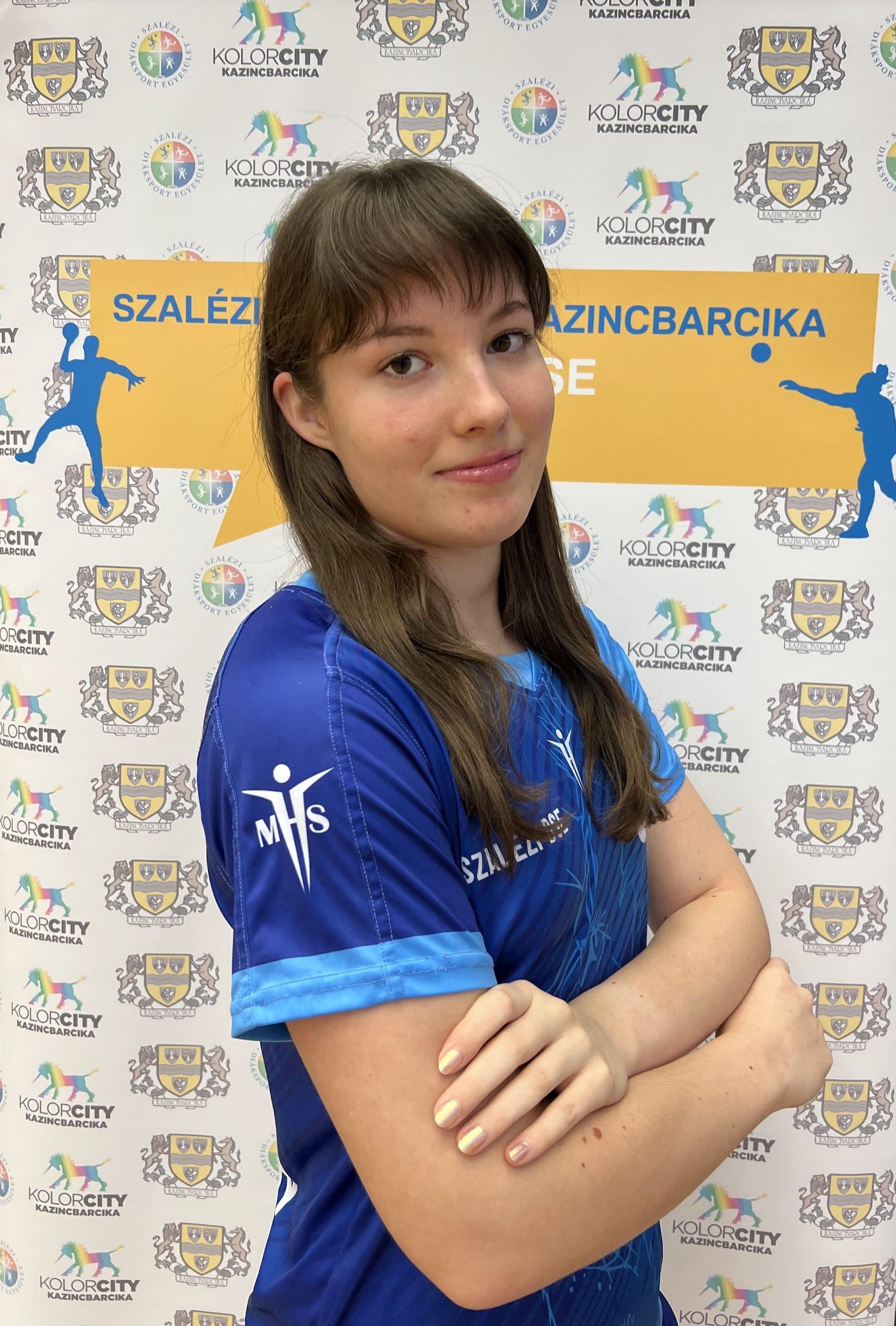 Szimándli Petra portréja