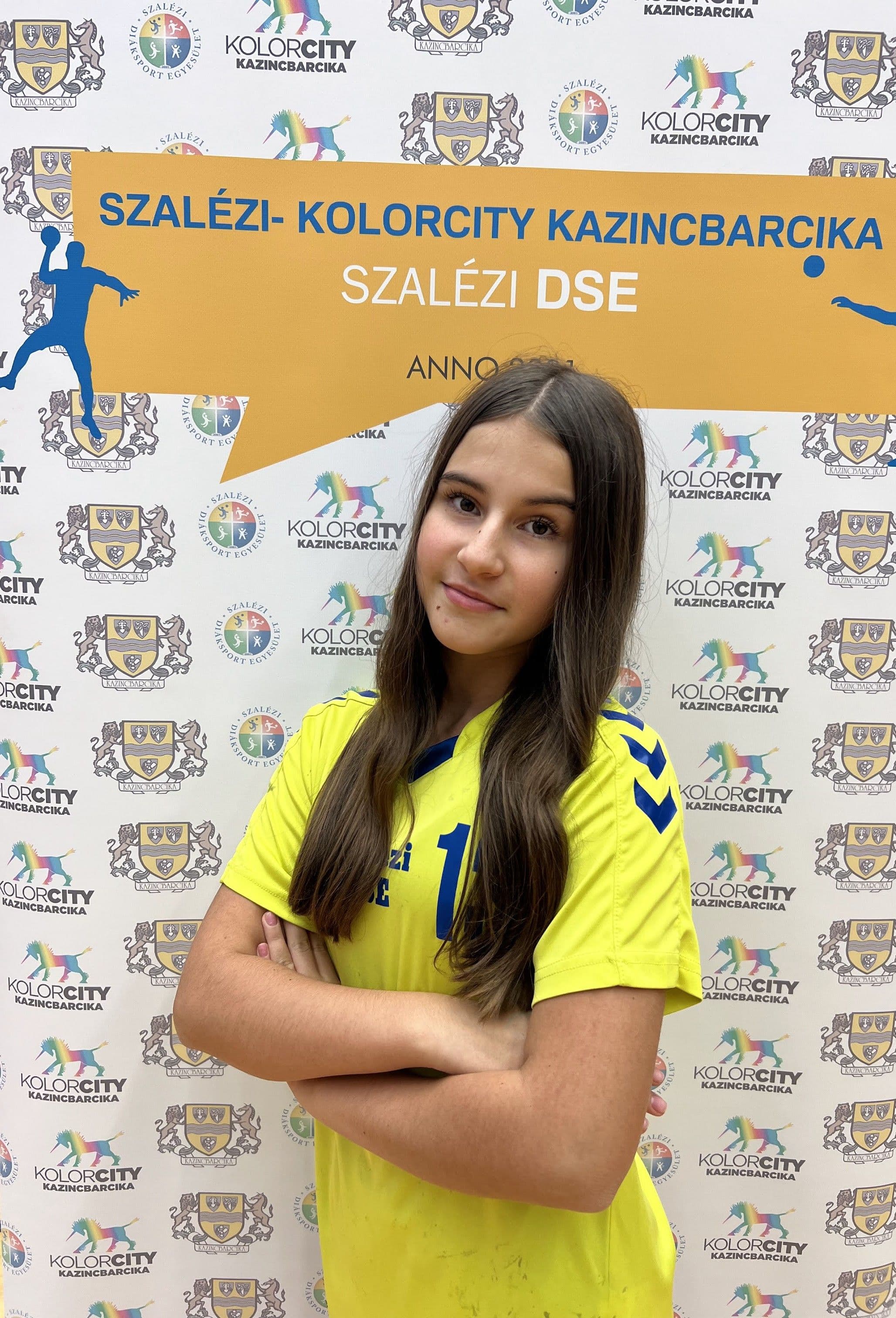 Kuron Vivien portréja