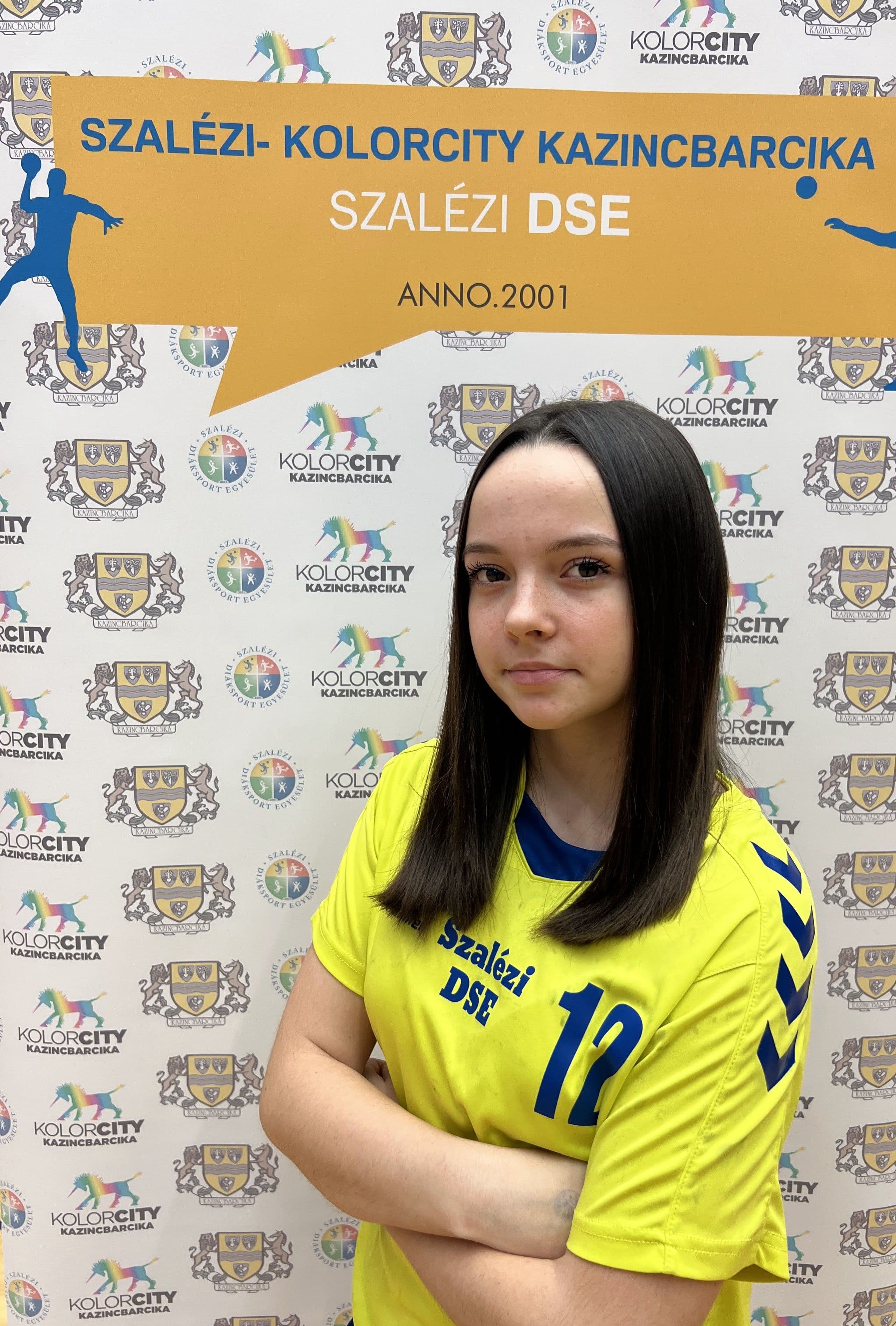 Dányi Blanka Szandra portréja
