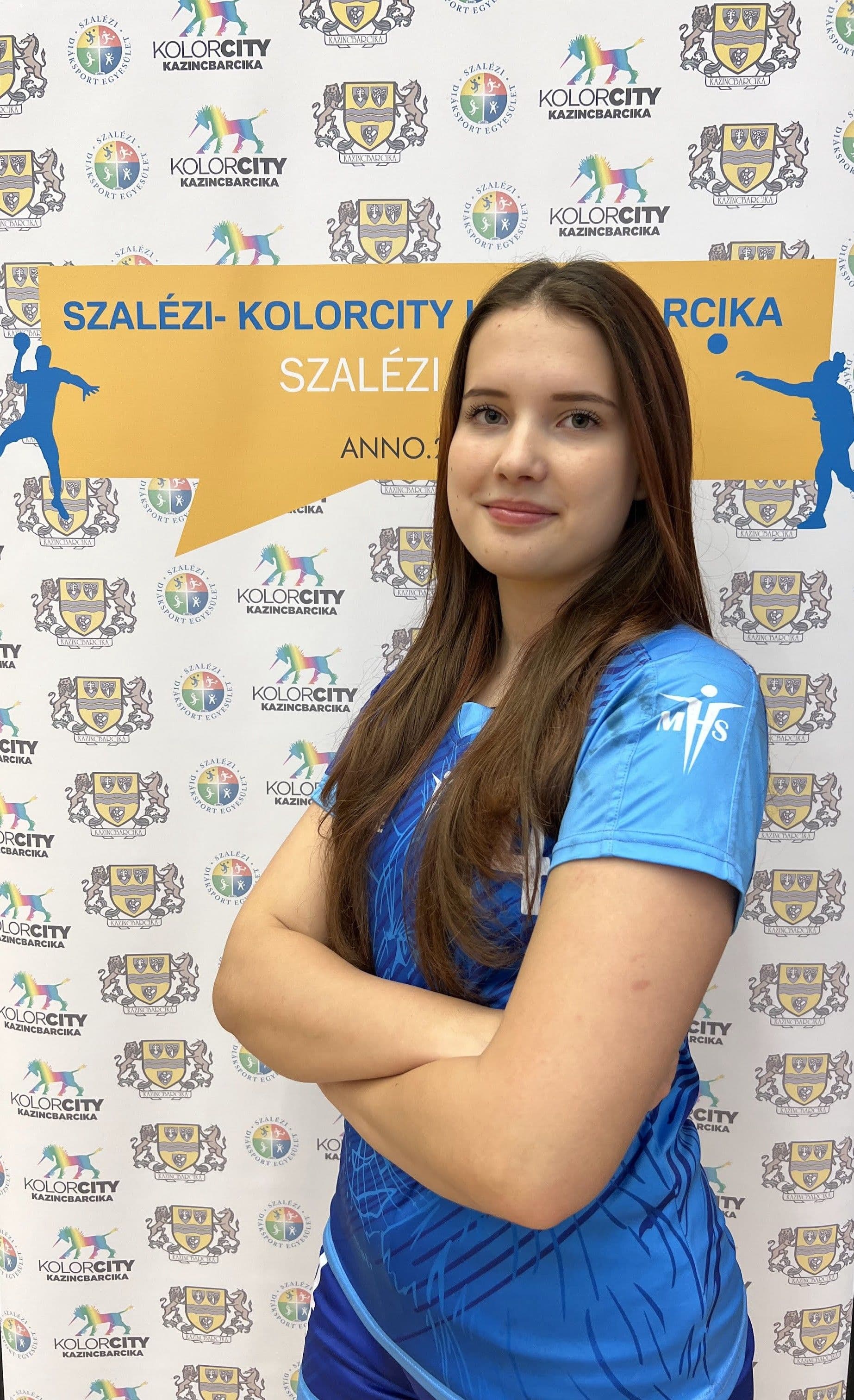 Lőrincz Kinga Larina portréja