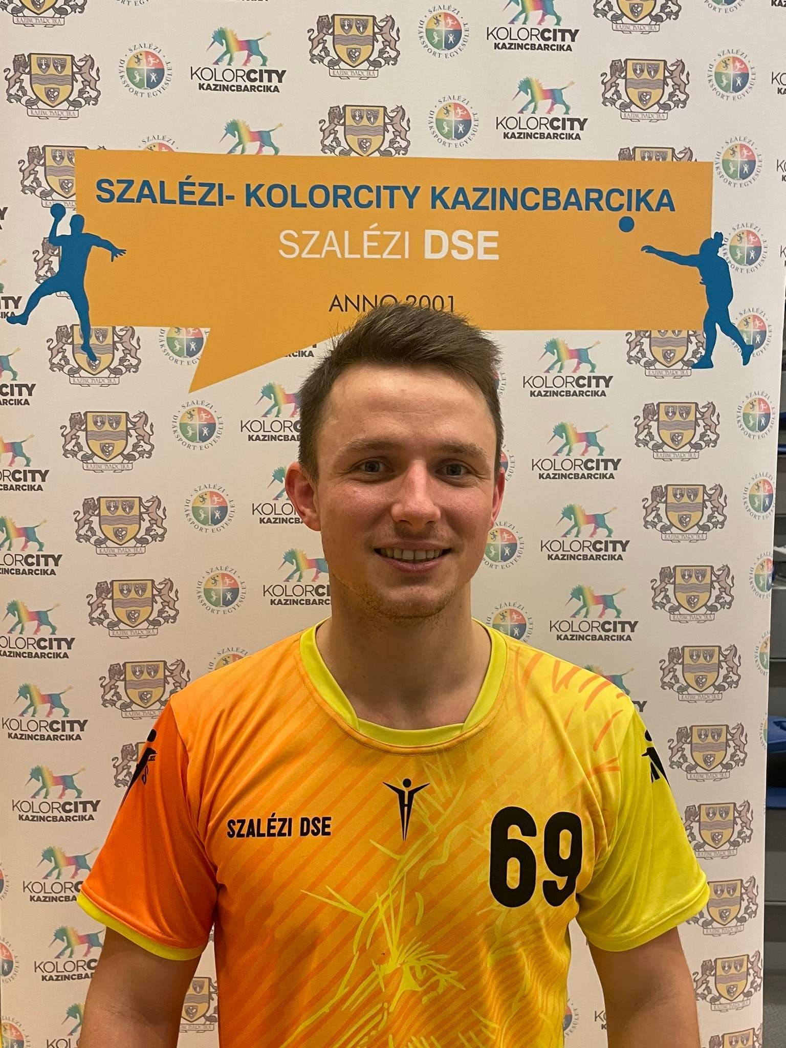 Kovács Róbert portréja