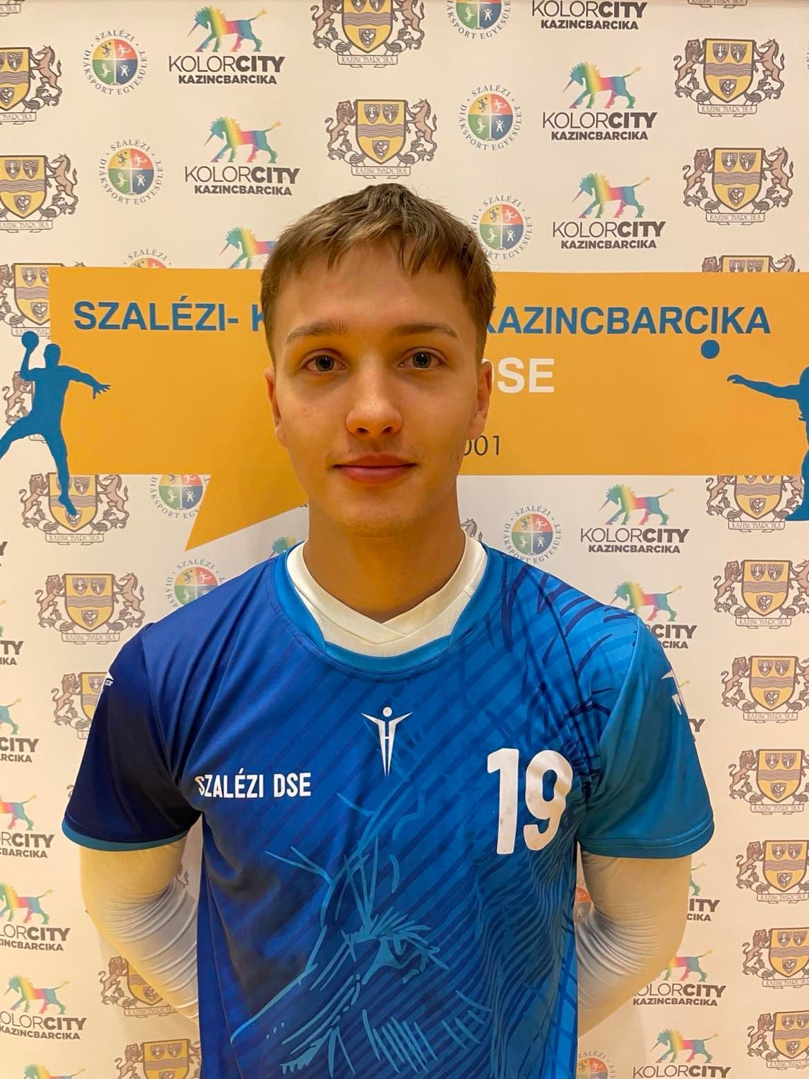 Gulyás Levente portréja