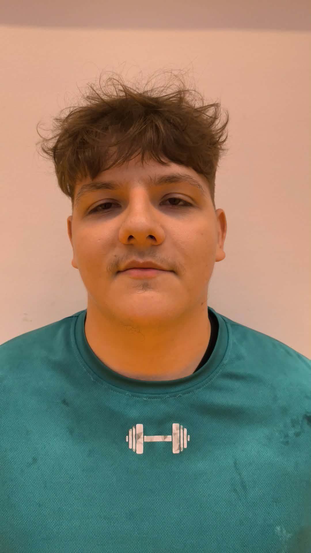 Kiss Bence portréja