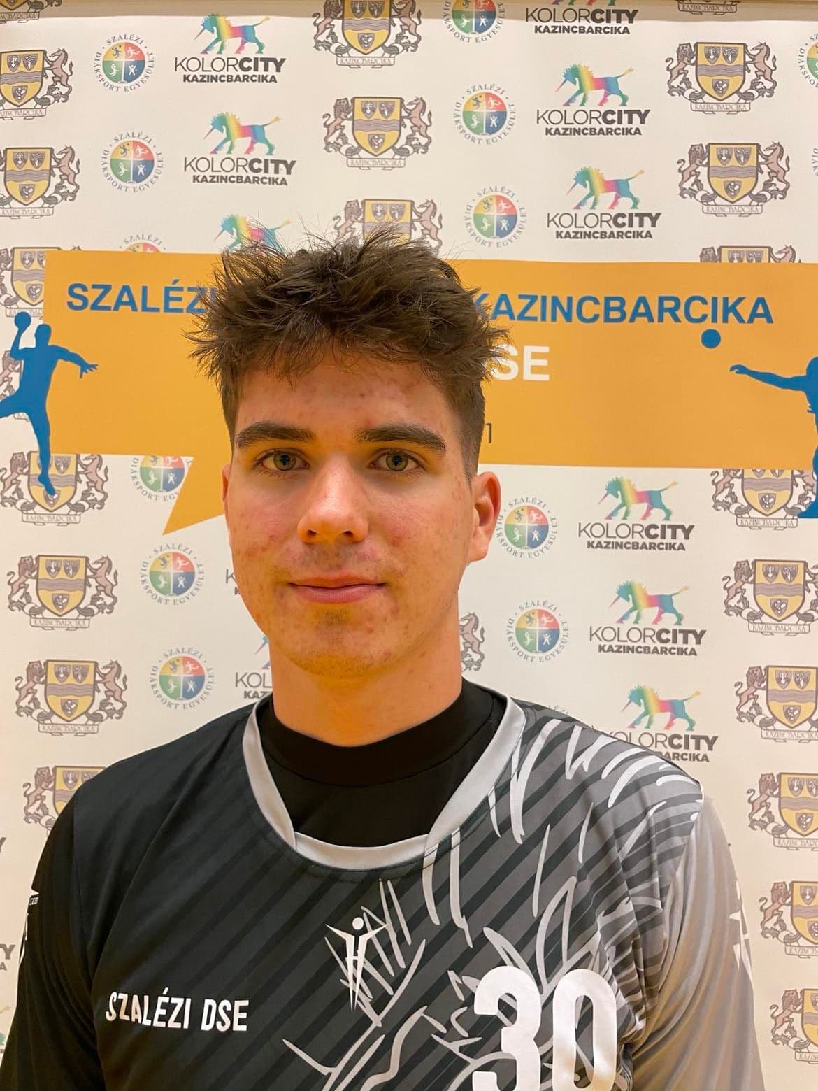 Bakó Martin portréja