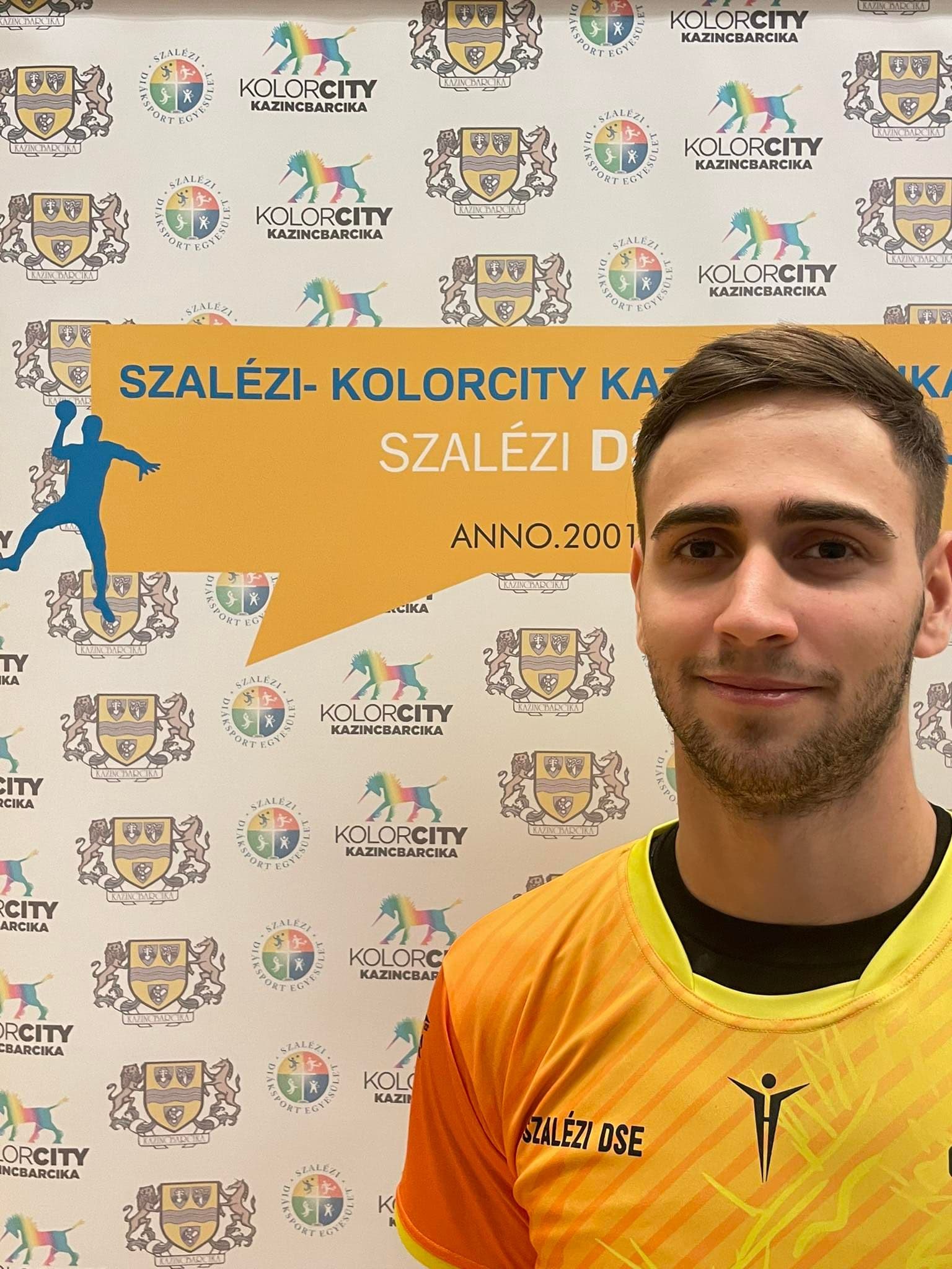 Tóth Zsombor Zoltán portréja