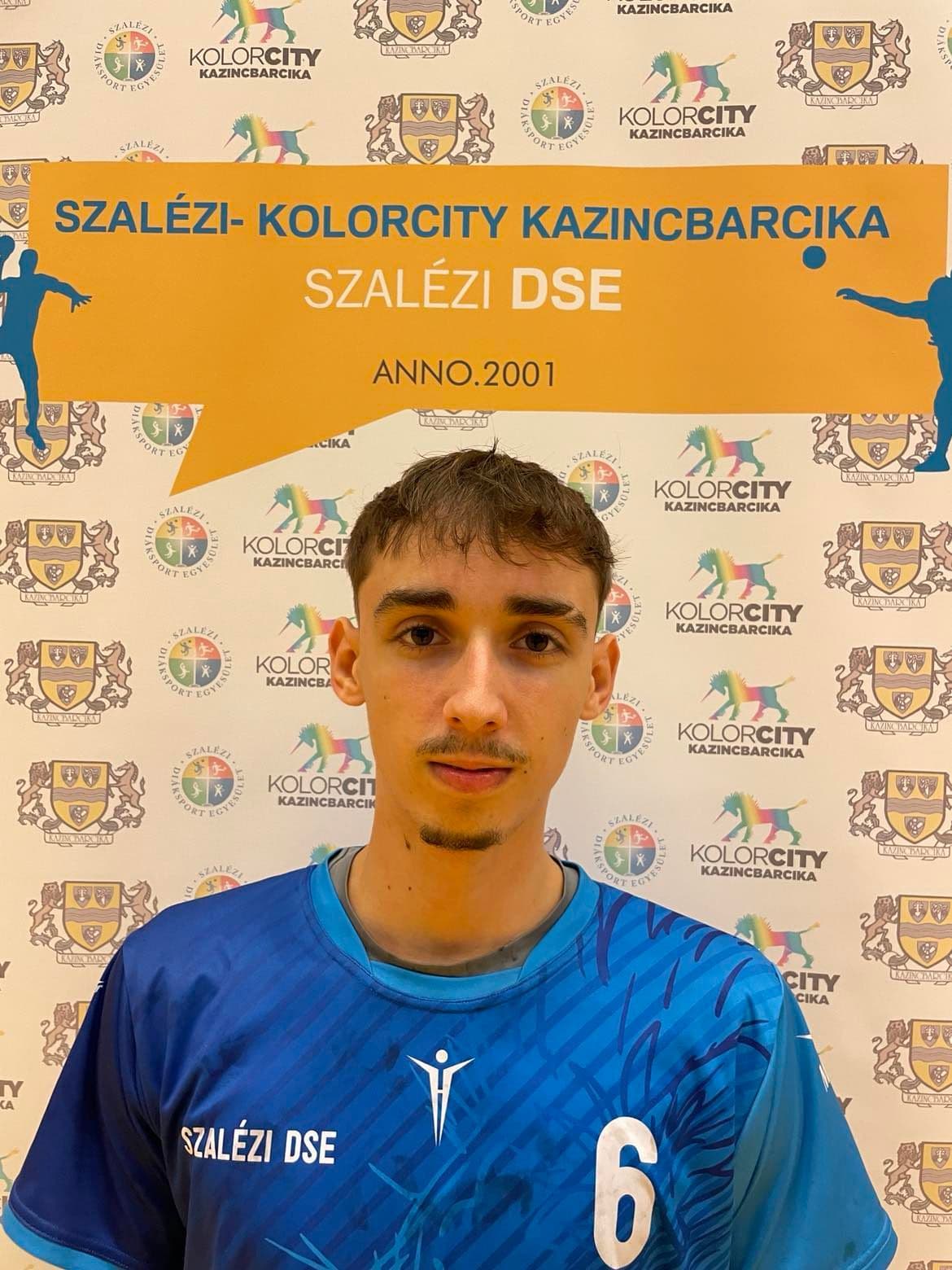 Kiss Bence Máté portréja