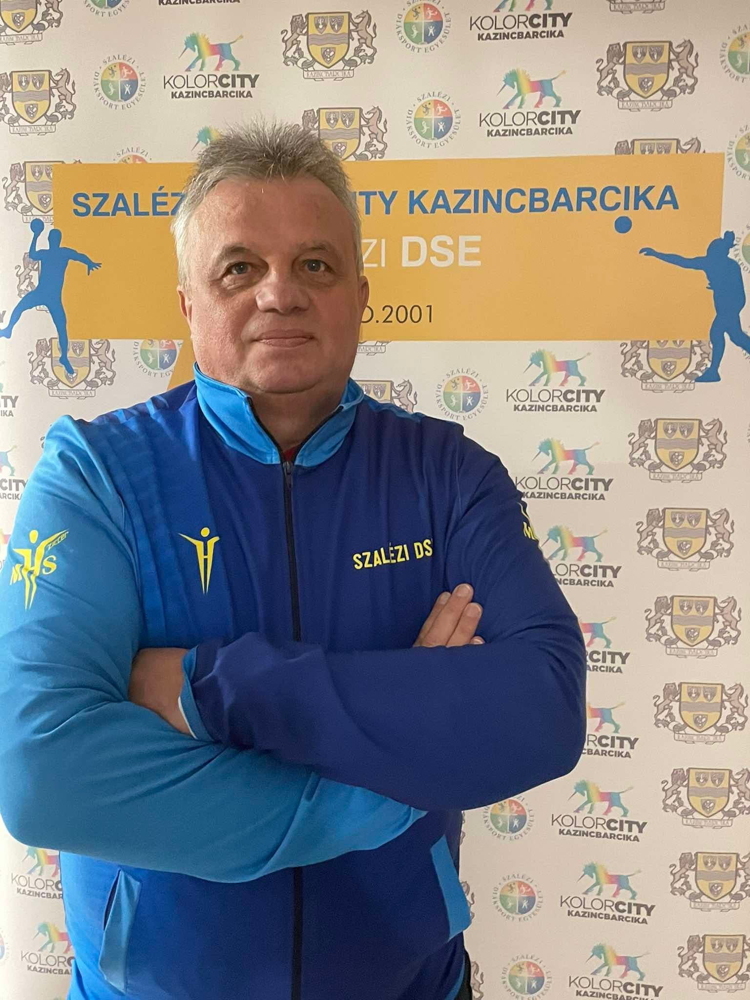 Kovács László portréja