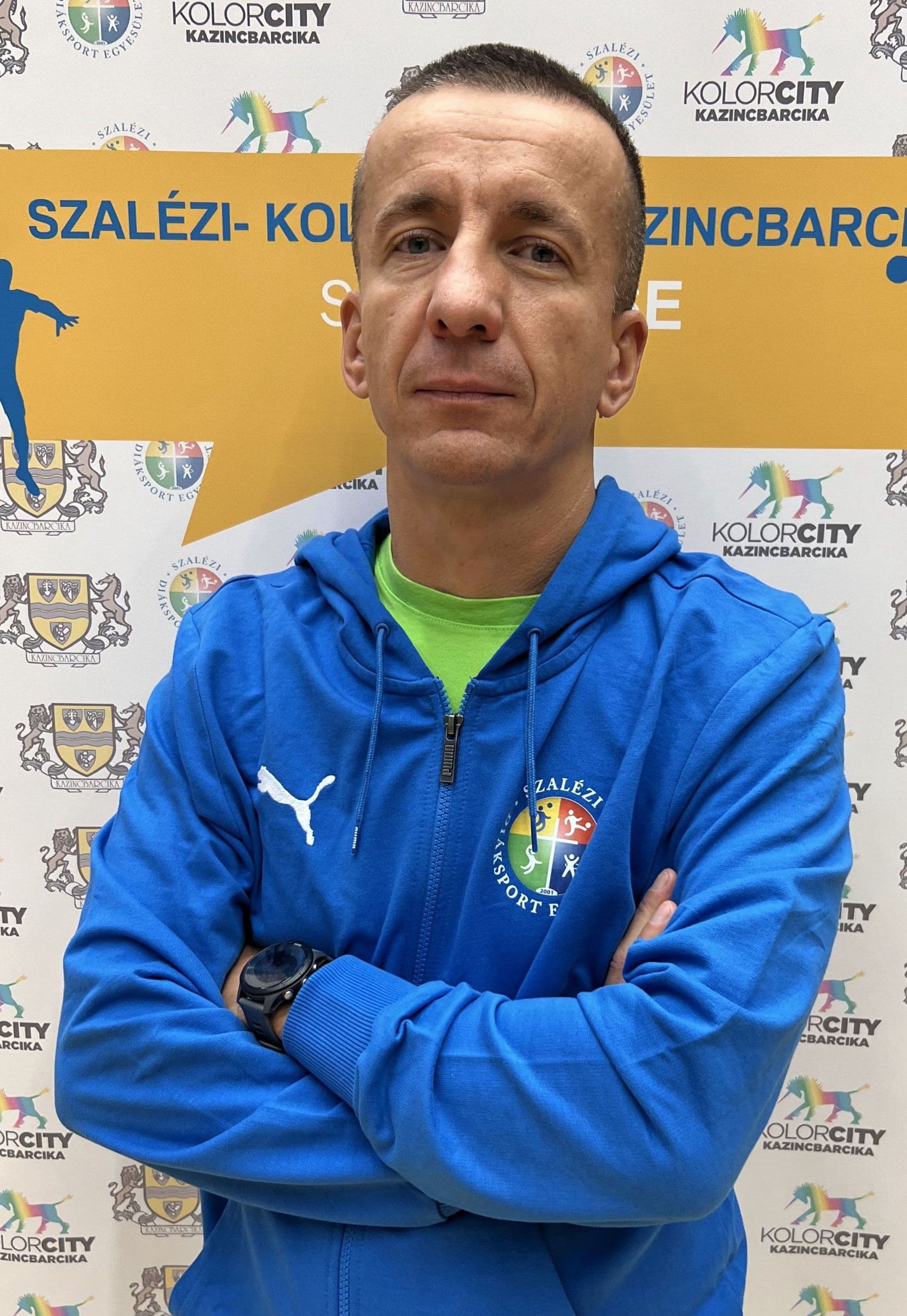 Icsó Szabolcs portréja
